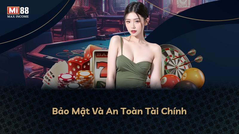 Bảo Mật Và An Toàn Tài Chính