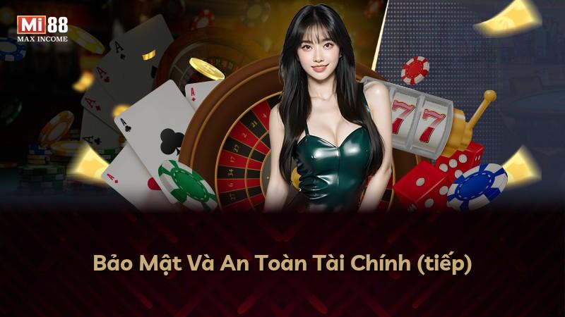 Bảo Mật Và An Toàn Tài Chính (tiếp)