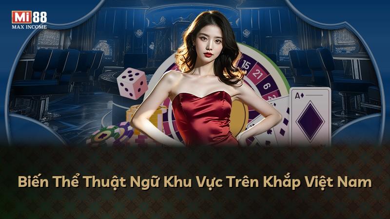 Biến Thể Thuật Ngữ Khu Vực Trên Khắp Việt Nam
