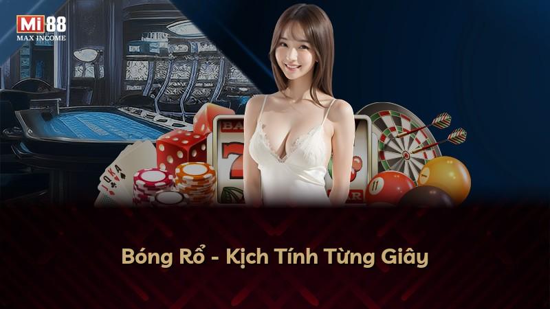 Bóng Rổ - Kịch Tính Từng Giây