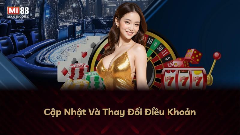 Cập Nhật Và Thay Đổi Điều Khoản