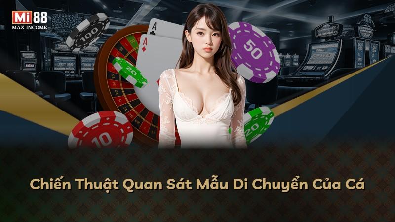 Chiến Thuật Quan Sát Mẫu Di Chuyển Của Cá