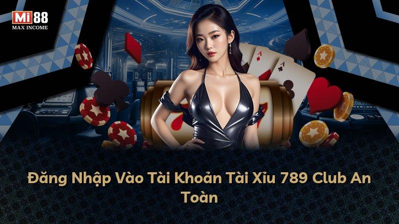 Đăng Nhập Vào Tài Khoản Tài Xỉu 789 Club An Toàn