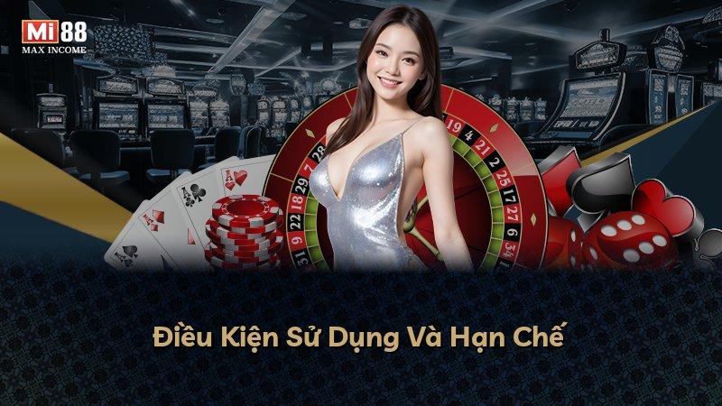 Điều Kiện Sử Dụng Và Hạn Chế