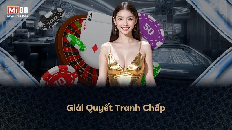 Giải Quyết Tranh Chấp