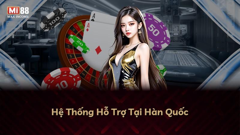 Hệ Thống Hỗ Trợ Tại Hàn Quốc