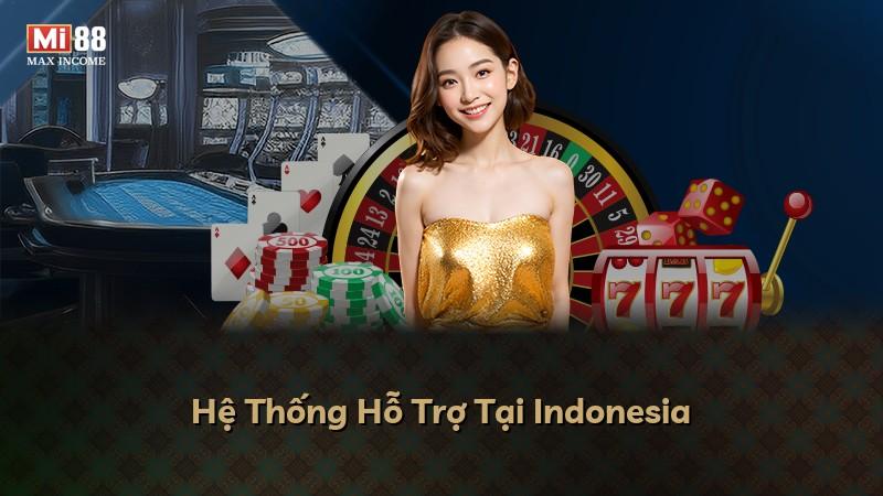Hệ Thống Hỗ Trợ Tại Indonesia