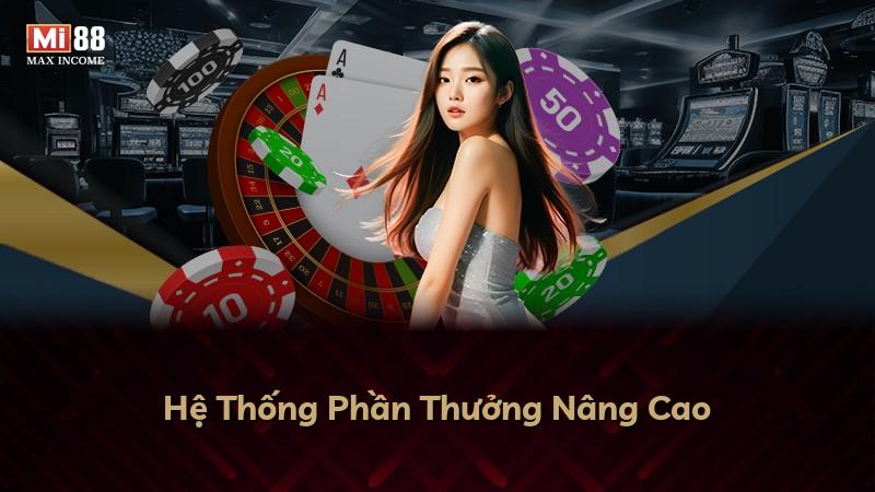 Hệ Thống Phần Thưởng Nâng Cao