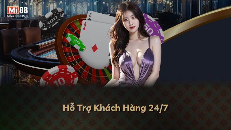 Hỗ Trợ Khách Hàng 24/7