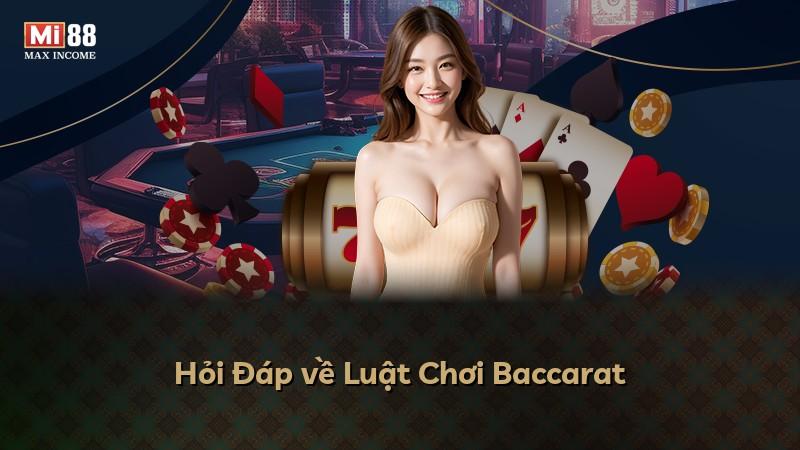 Hỏi Đáp về Luật Chơi Baccarat