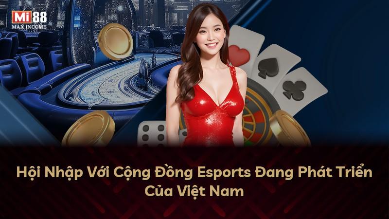 Hội Nhập Với Cộng Đồng Esports Đang Phát Triển Của Việt Nam