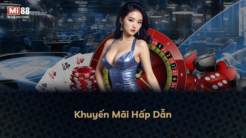 Khuyến Mãi Hấp Dẫn