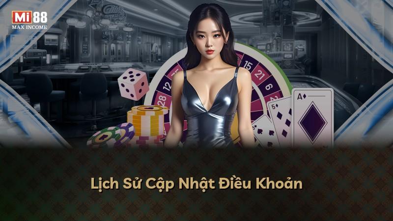 Lịch Sử Cập Nhật Điều Khoản