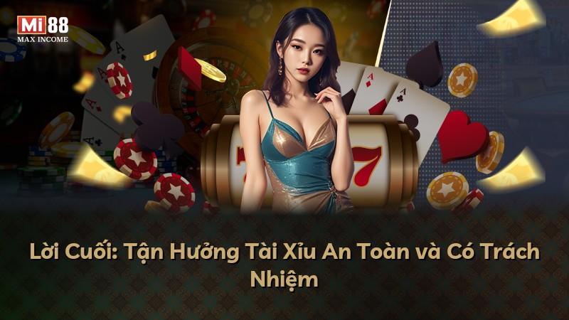 Lời Cuối: Tận Hưởng Tài Xỉu An Toàn và Có Trách Nhiệm