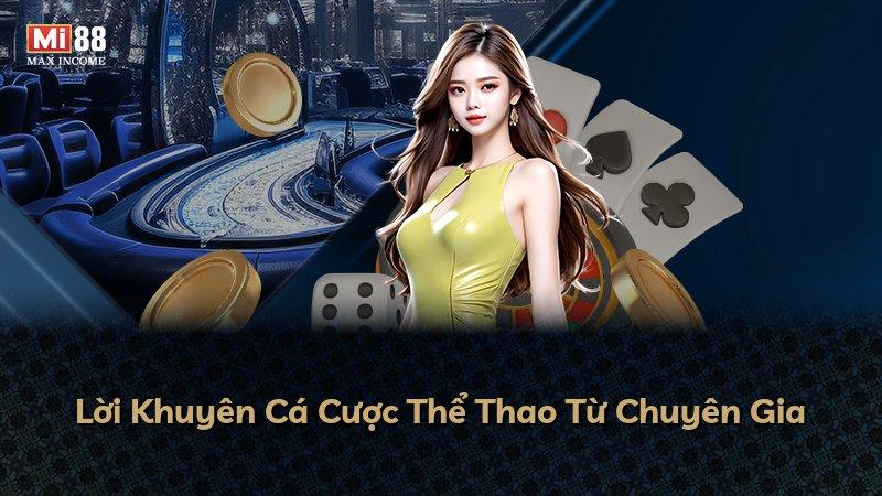 Lời Khuyên Cá Cược Thể Thao Từ Chuyên Gia