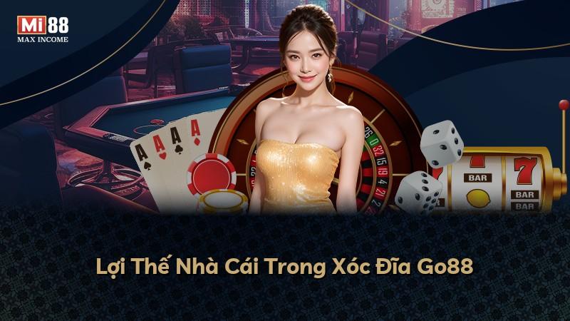 Lợi Thế Nhà Cái Trong Xóc Đĩa Go88
