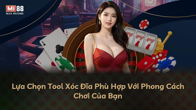 Lựa Chọn Tool Xóc Đĩa Phù Hợp Với Phong Cách Chơi Của Bạn