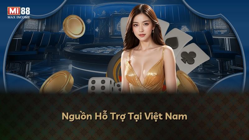 Nguồn Hỗ Trợ Tại Việt Nam