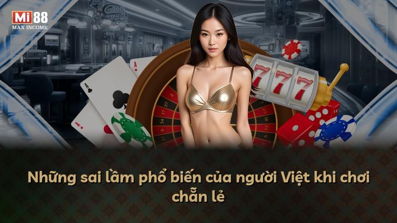Những sai lầm phổ biến của người Việt khi chơi chẵn lẻ