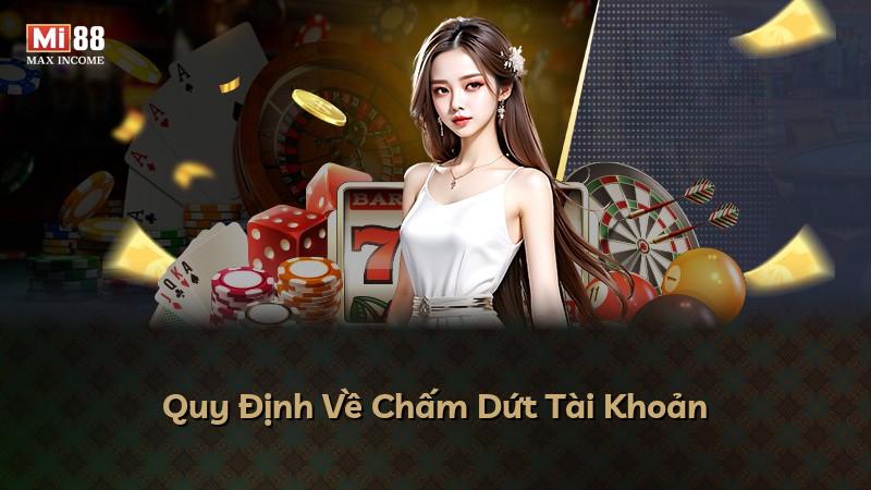 Quy Định Về Chấm Dứt Tài Khoản