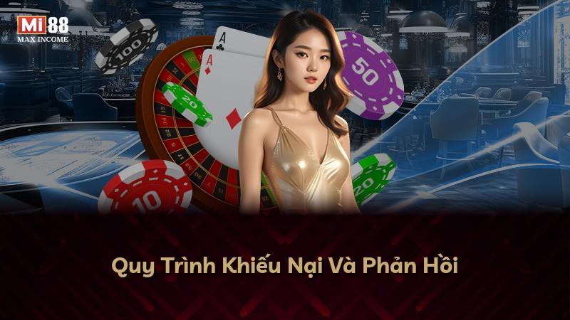 Quy Trình Khiếu Nại Và Phản Hồi