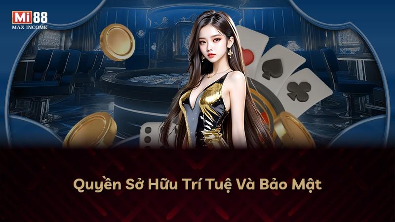 Quyền Sở Hữu Trí Tuệ Và Bảo Mật