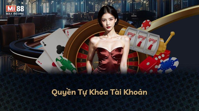 Quyền Tự Khóa Tài Khoản
