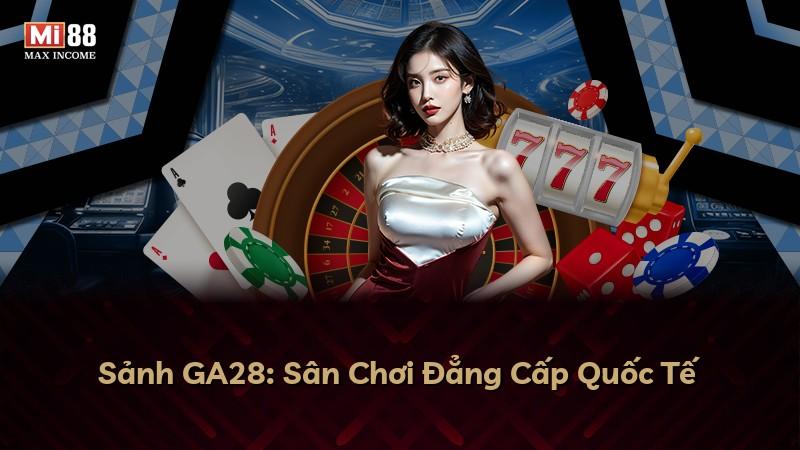 Sảnh GA28: Sân Chơi Đẳng Cấp Quốc Tế