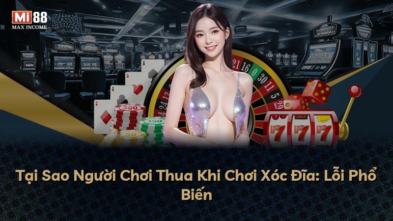 Tại Sao Người Chơi Thua Khi Chơi Xóc Đĩa: Lỗi Phổ Biến