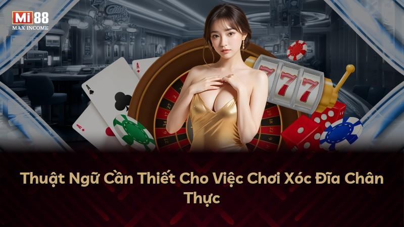 Thuật Ngữ Cần Thiết Cho Việc Chơi Xóc Đĩa Chân Thực