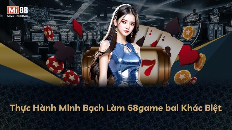 Thực Hành Minh Bạch Làm 68game bai Khác Biệt