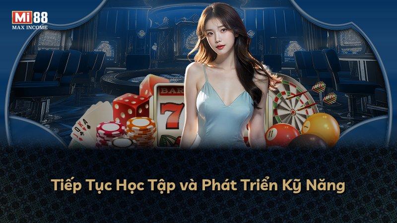 Tiếp Tục Học Tập và Phát Triển Kỹ Năng
