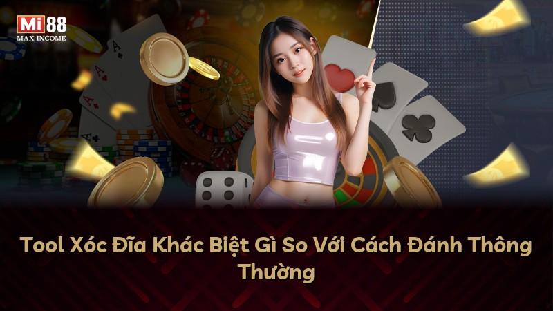Tool Xóc Đĩa Khác Biệt Gì So Với Cách Đánh Thông Thường