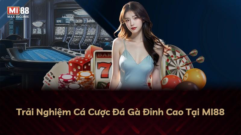 Trải Nghiệm Cá Cược Đá Gà Đỉnh Cao Tại MI88