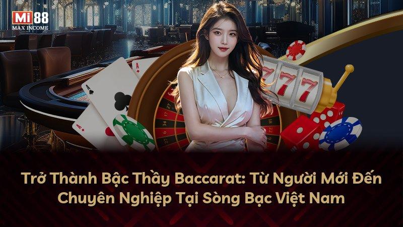 Trở Thành Bậc Thầy Baccarat: Từ Người Mới Đến Chuyên Nghiệp Tại Sòng Bạc Việt Nam