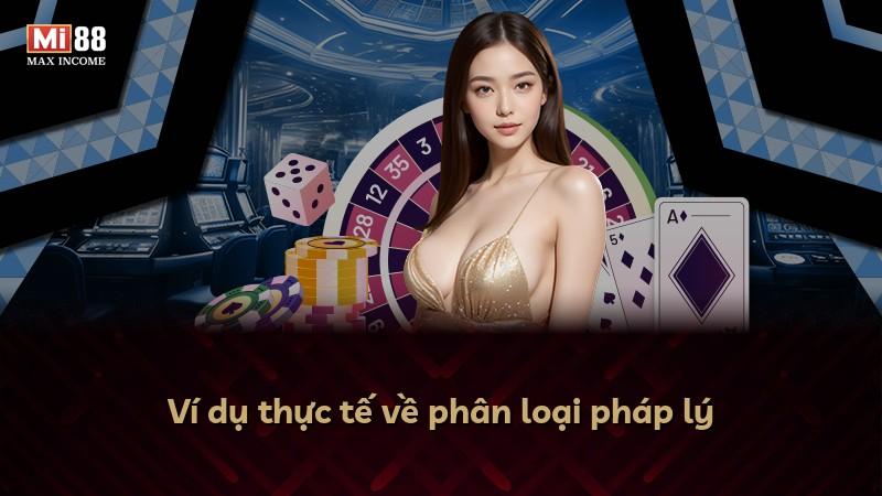 Ví dụ thực tế về phân loại pháp lý