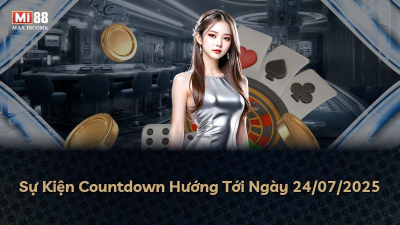 Sự Kiện Countdown Hướng Tới Ngày 24/07/2025